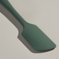 The GIR Sage Green Spatula on a grey background.